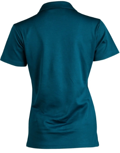 Picture of Winning Spirit, Ladies Cotton Back TrueDry S/S Polo